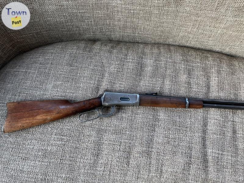 Photo of Antique 30-30 Winchester Model 1894