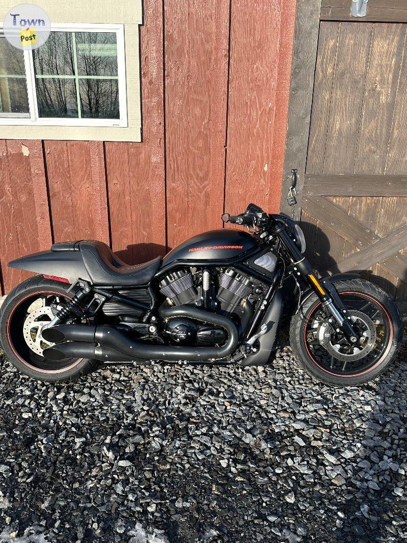 Photo of Mint 2012 V-Rod Night Rod Special