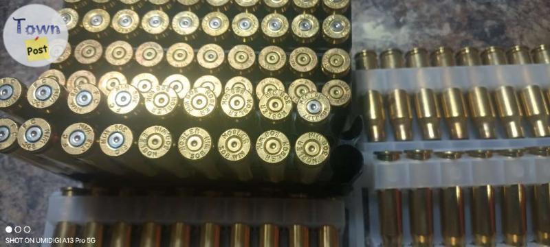 Photo of .308, 30-30, 22-250, 30-06, 357