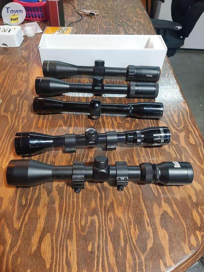 Photo of Bunch of Cheap Scopes