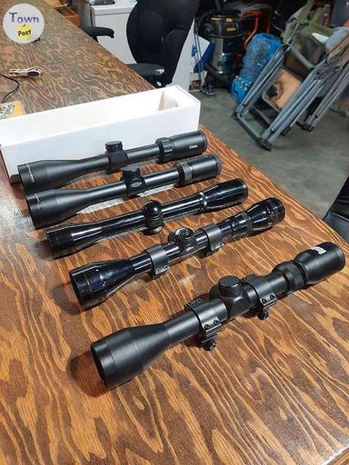 Photo of Bunch of Cheap Scopes - 2