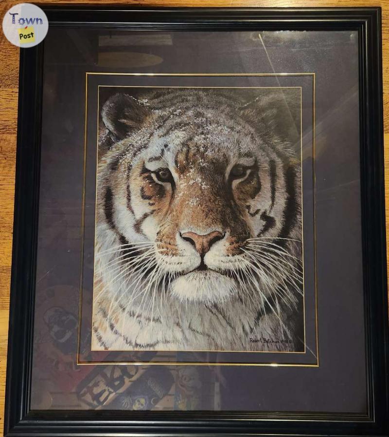 Photo of Bateman Tiger Print