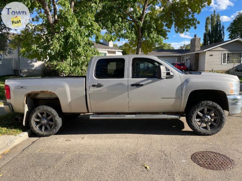 Photo of 2008 Chev Silverado 2500HD 