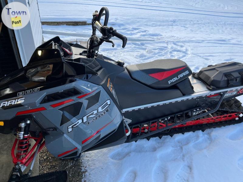 Photo of 2015 Polaris 800 Pro RMK 163 x 2.5 MINT snowmobile & gear