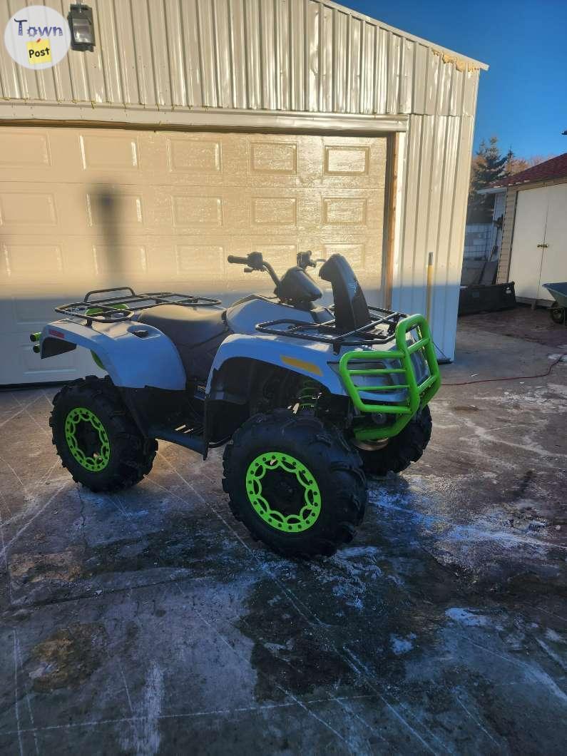 Photo of  2018 Arctic Cat alterra mudpro 700 limited