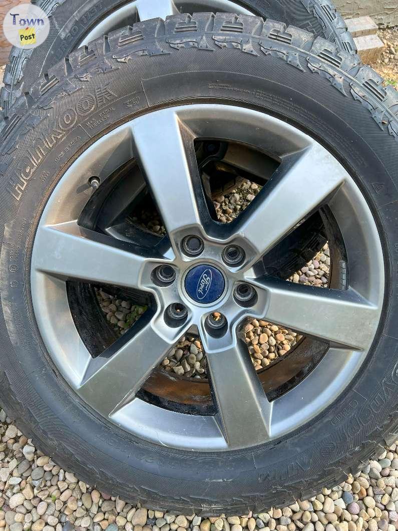 Photo of 20" Ford Rims - Excellent Condition