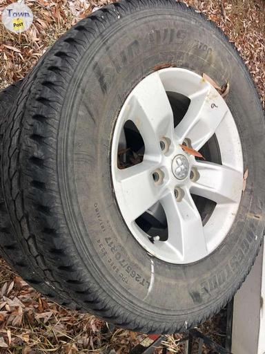 Photo of Dodge Rims and Tires - 1