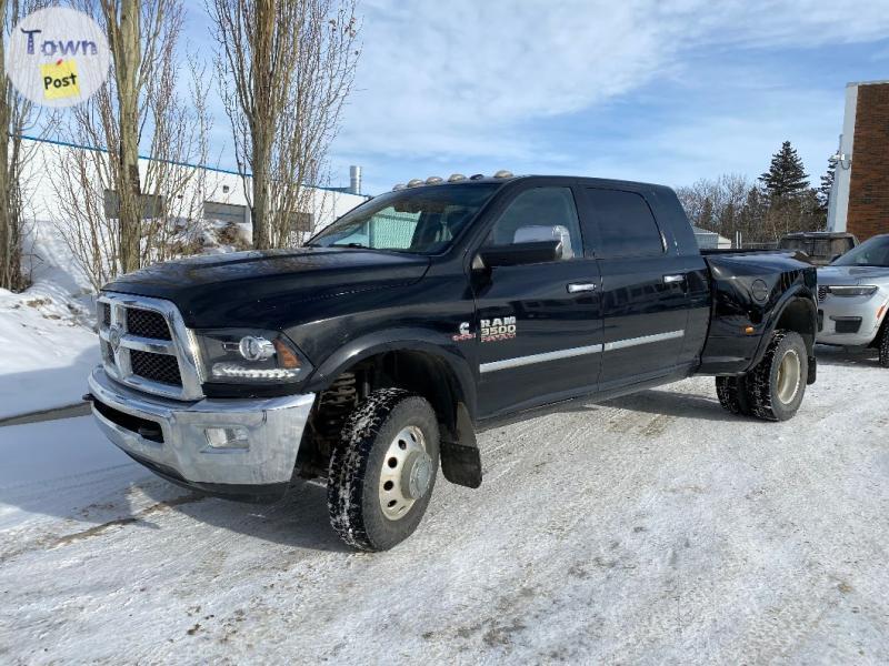 Photo of 2013 ram 3500 megacab Dually Cummins 