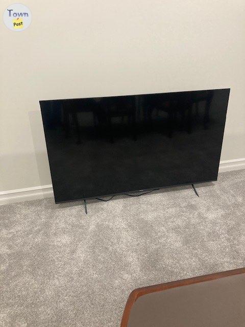 Photo of 65” 4K QLED TV