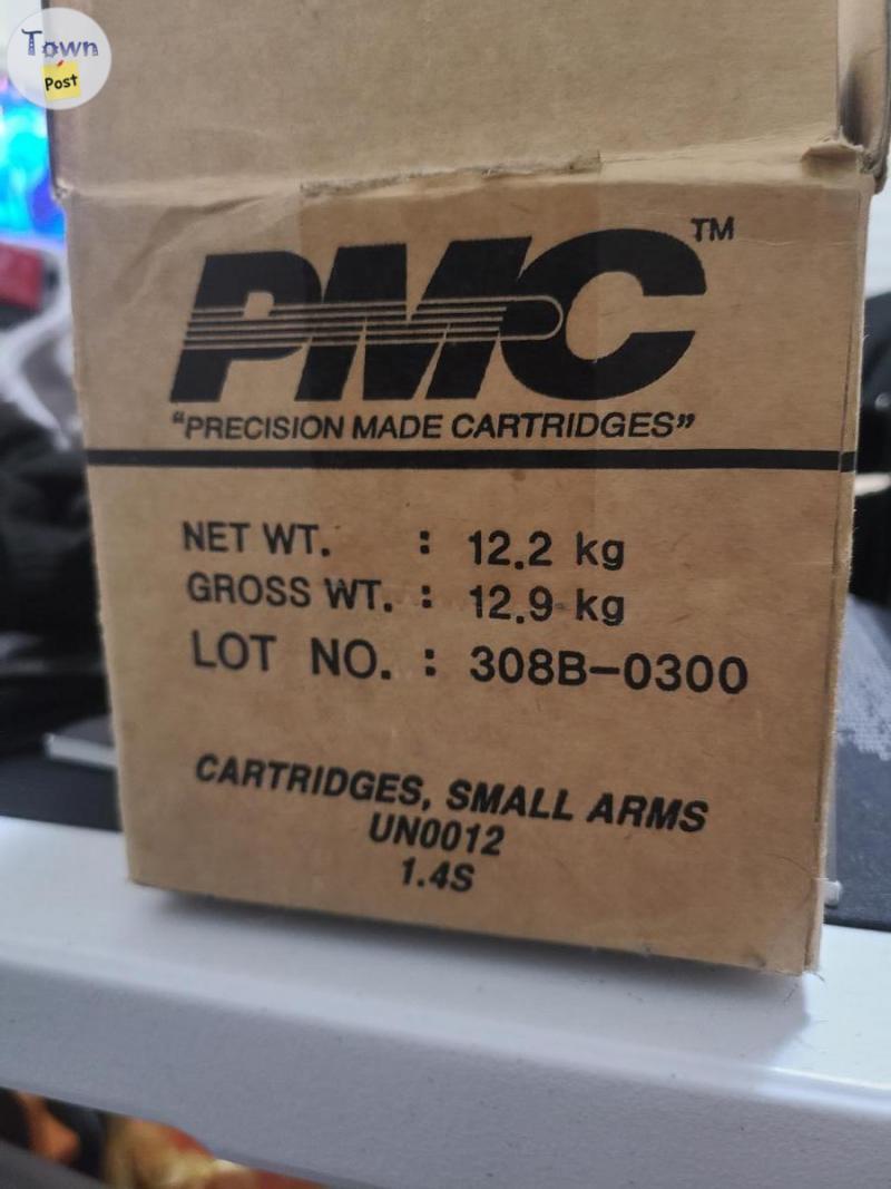 Photo of PMC 308 winchester 147g