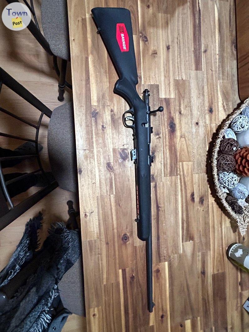 Photo of Savage Mk II .22LR Bolt Action