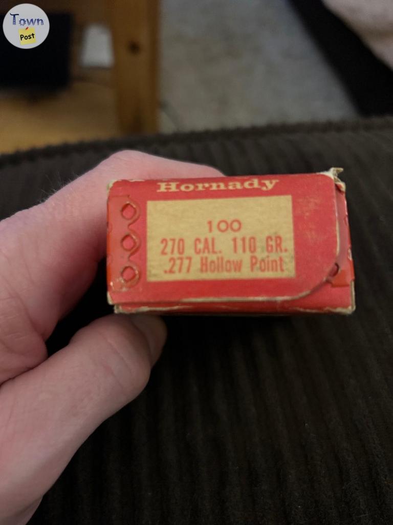 Photo of 270 Winchester projectiles for sale