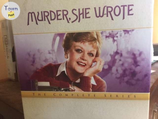 Photo of Murder she Wrote complete series DVD set