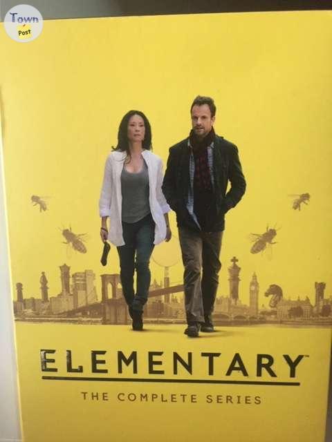 Photo of Elementary Entire Series on DVD