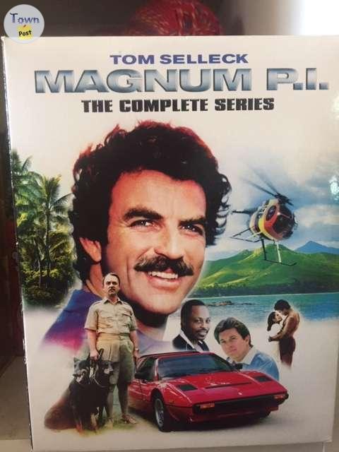 Photo of Magnum PI Complete set DVDs