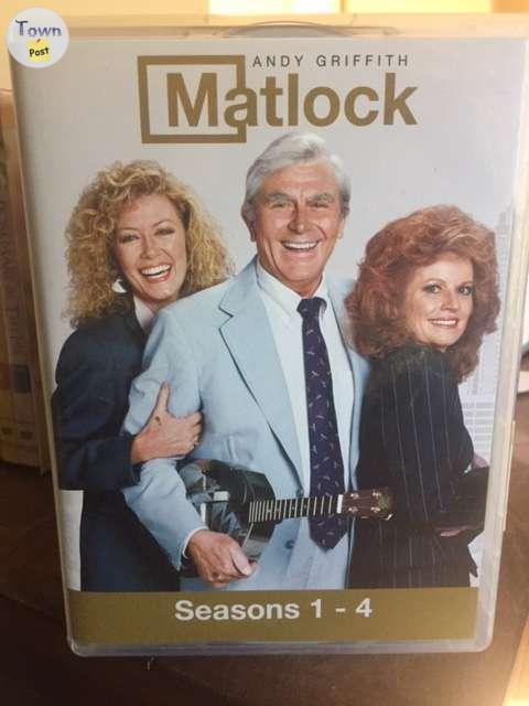 Photo of Matlock Series 1-4 DVDs