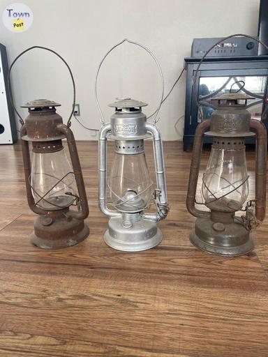 Photo of Antique BEACON lanterns - 1