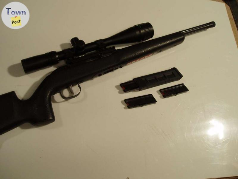 Photo of Savage 64 bull barrel 22