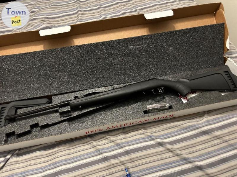 Photo of Ruger American 22LR Syn. Stock New