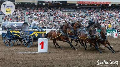 Photo of WANTED: Calgary Stampede Infield Chuckwagon Tix - 1