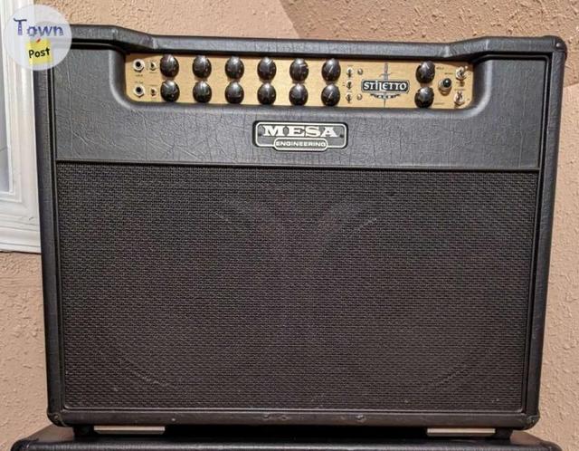 Photo of Mesa Stiletto Ace 50W 2x12 Combo Amp