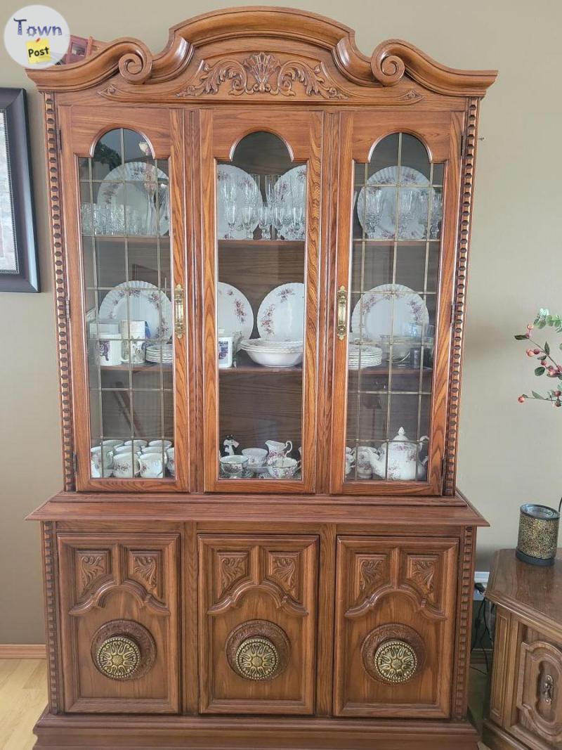 Photo of China Cabinet and hutch