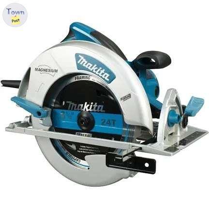 Photo of Makita circular saw 8-1/4" New