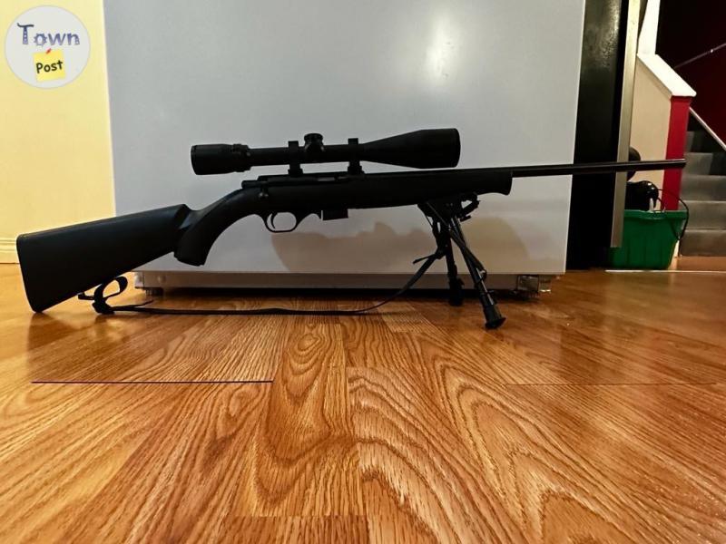 Photo of Mossberg 17hmr 