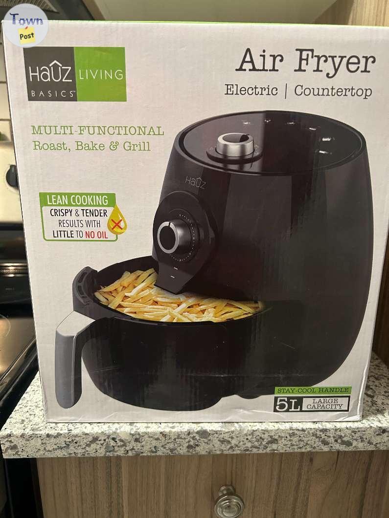 Photo of air fryer never been used