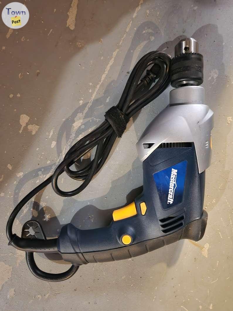 Photo of Mastercraft Corded Drill