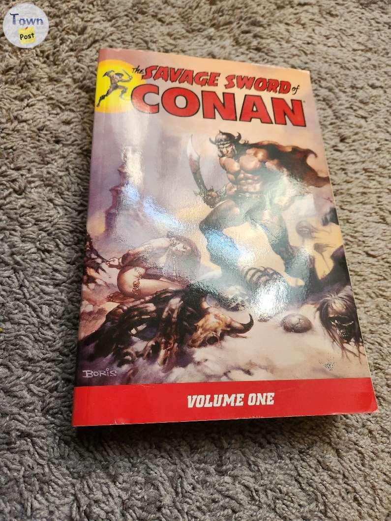 Photo of Conan volume 1 comic