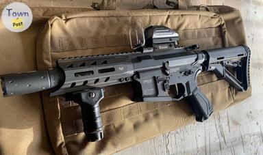 Photo of Upgraded airsoft arp556 - 1