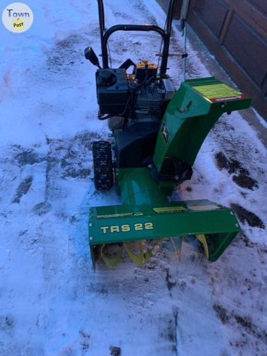 Photo of John Deere Snowblower  - 2