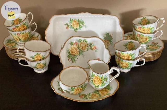 Photo of Vintage Royal Albert China