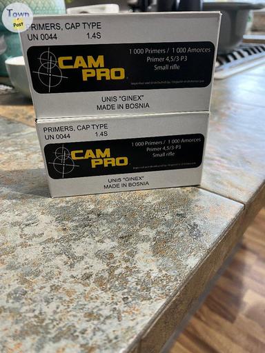 Photo of Two Bricks of Small rifle Primers SHIPPED  - 1