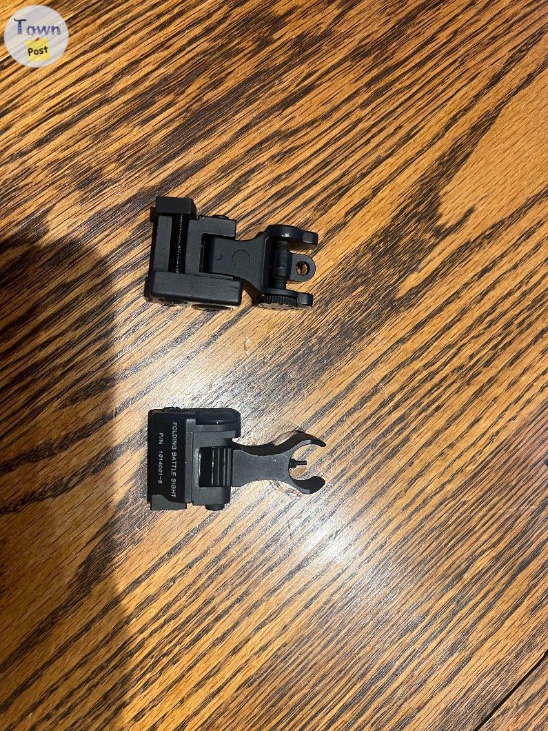 Photo of Iron Sights for rail