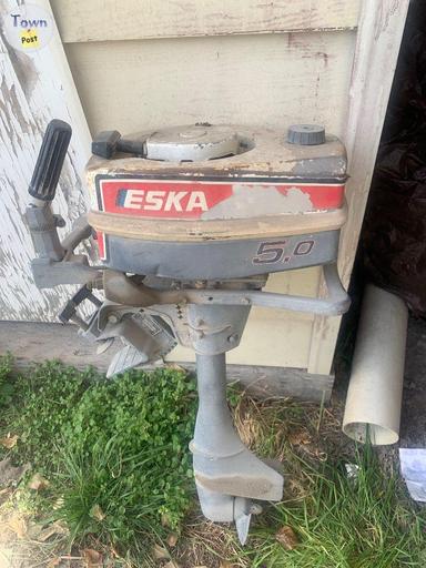 Photo of Eska trolling motor.  - 2