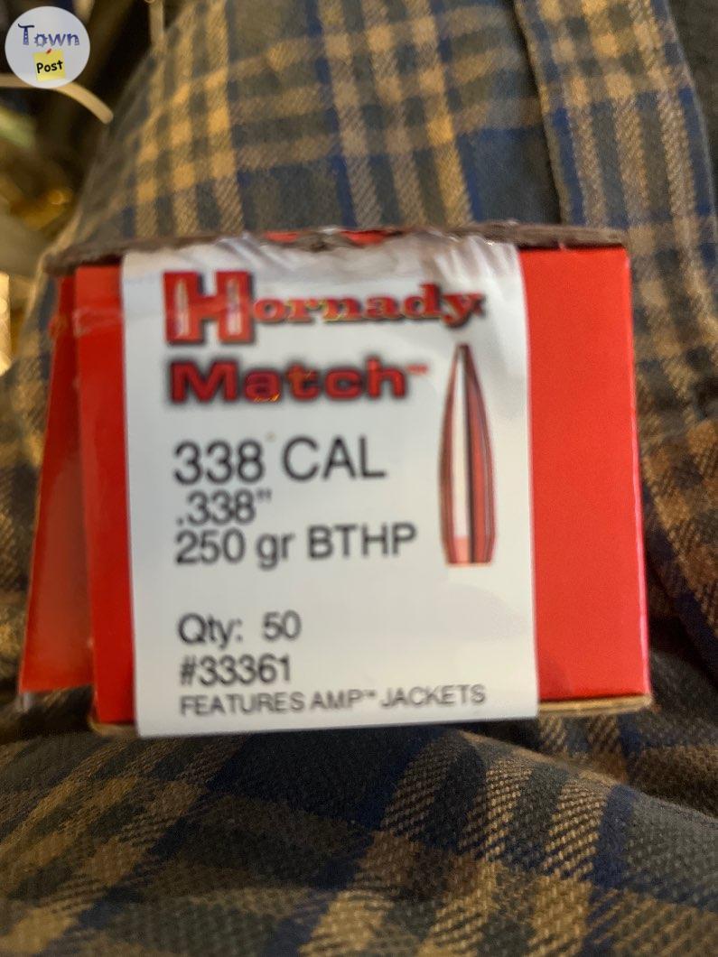 Photo of Hornady 250gr 338 match 40$/box