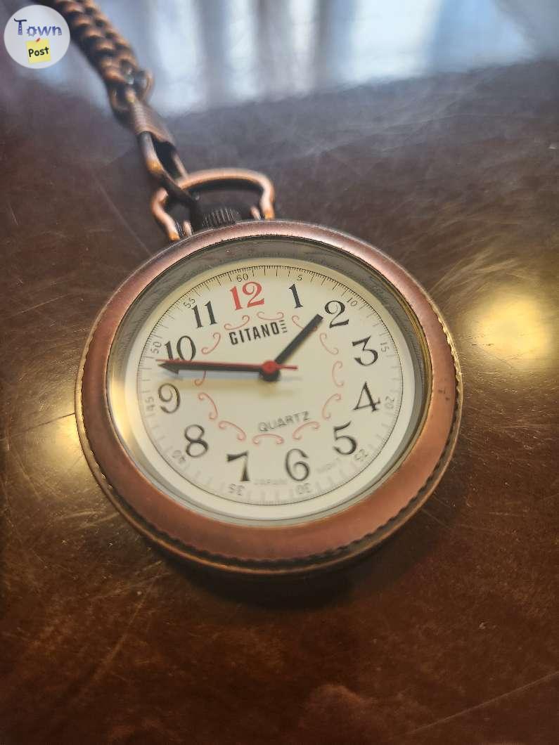 Photo of Gitano pocket watch