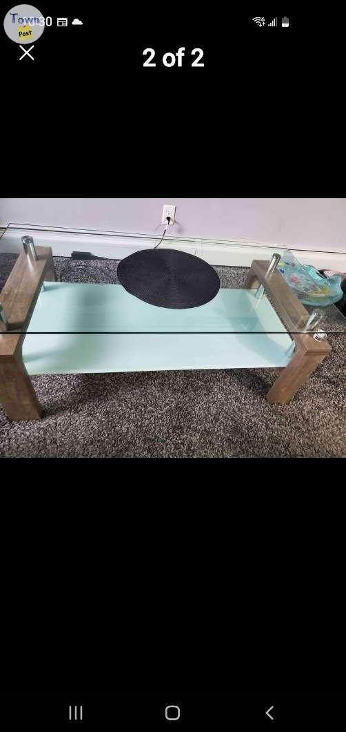 Photo of Coffee glass table