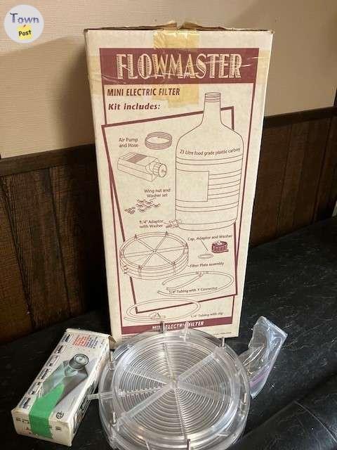 Photo of Wine filter kit