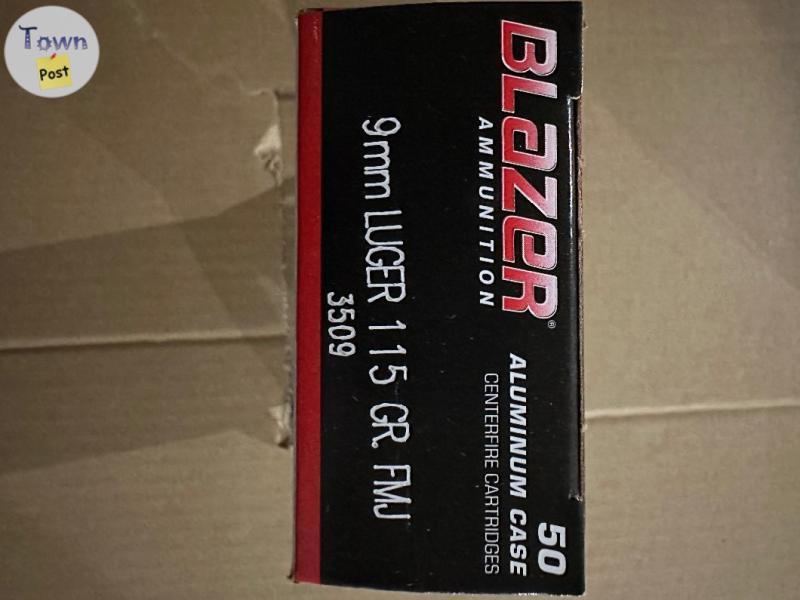 Photo of 9mm Cci 115gr