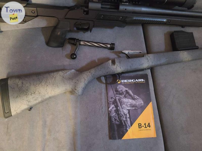 Photo of 308 bergara b14 wilderness hunter On oryx chassis