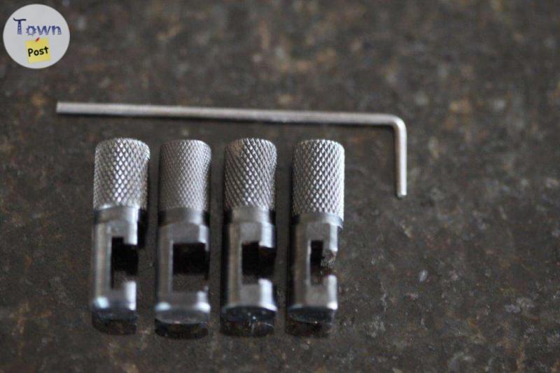 Photo of Hammer Extensions & QD Push Button - Release Swivels