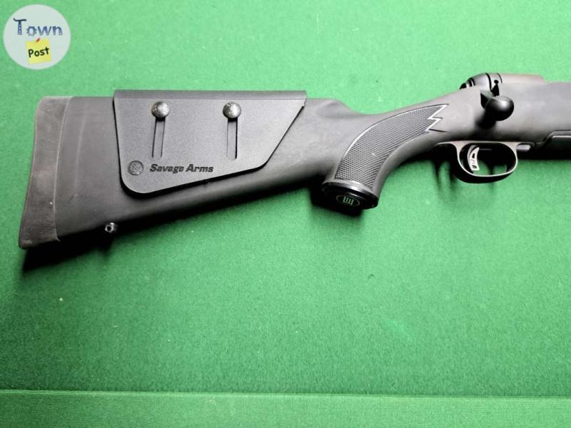 Photo of SAVAGE MODEL 11 / 300 WINCHESTER SHORT MAG RIFLE FOR SALE WSM