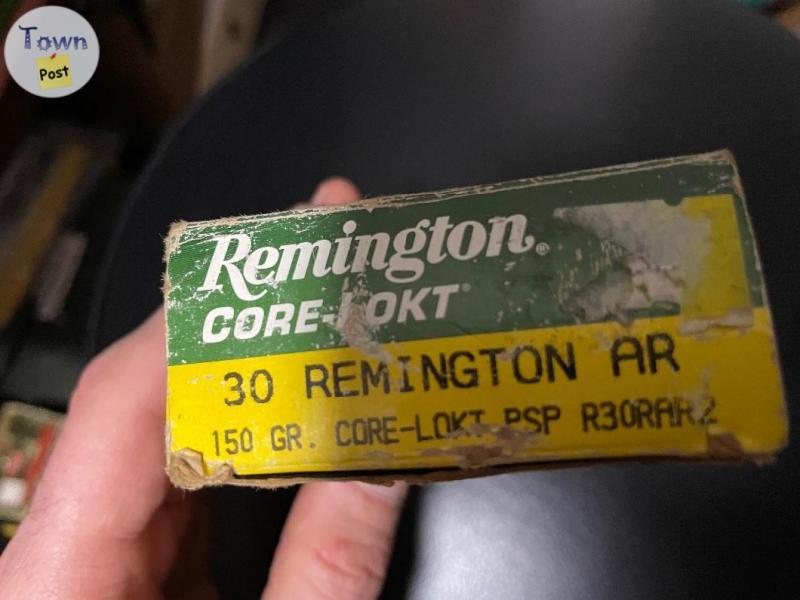 Photo of 30 Remington AR Ammo