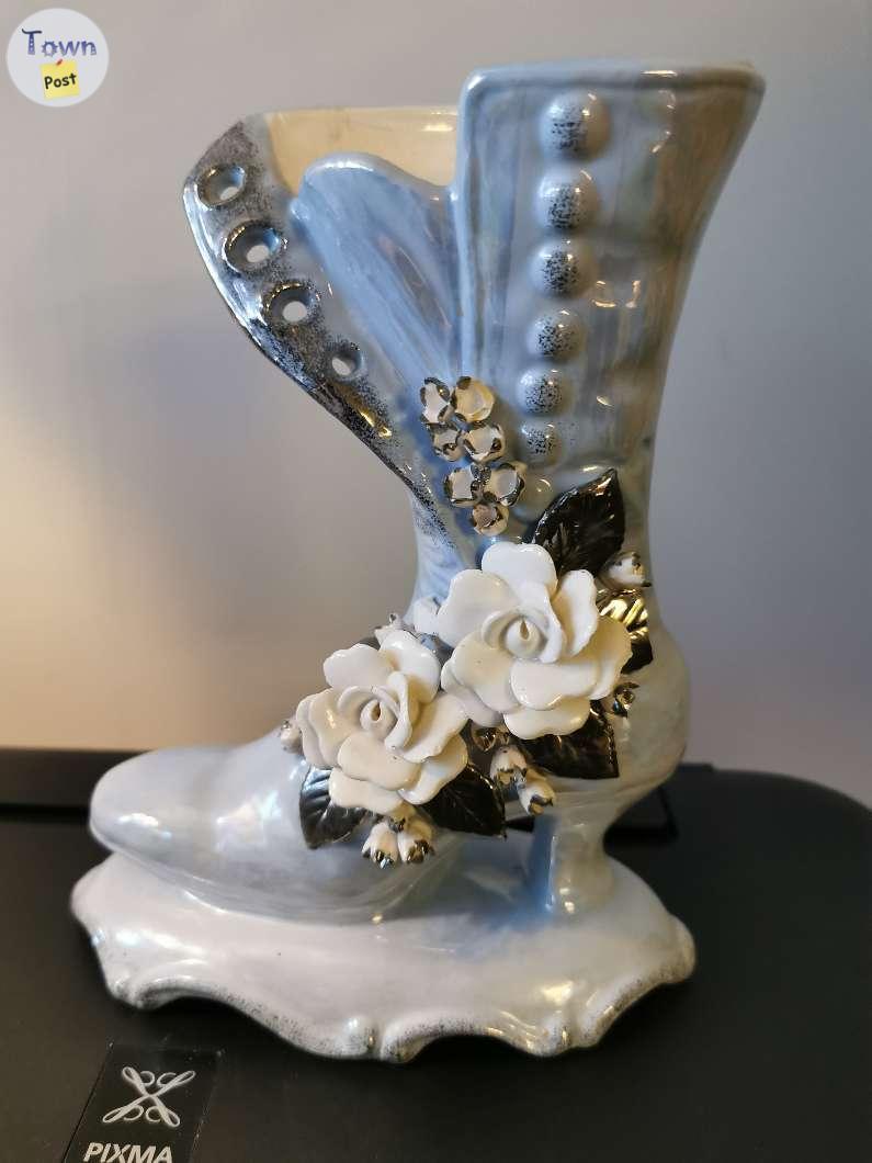 Photo of Boot vase in pristine condition