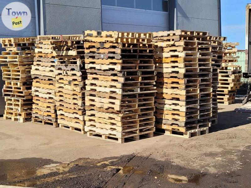 Photo of Wooden Pallets for sale all year supplies