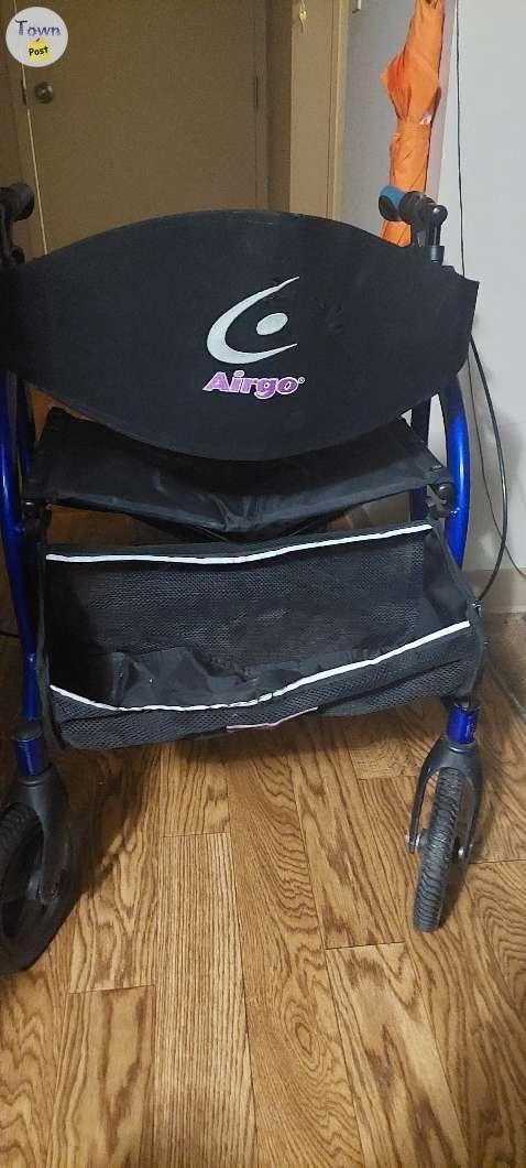 Photo of Physically Disabled AirGo Excursion Walker