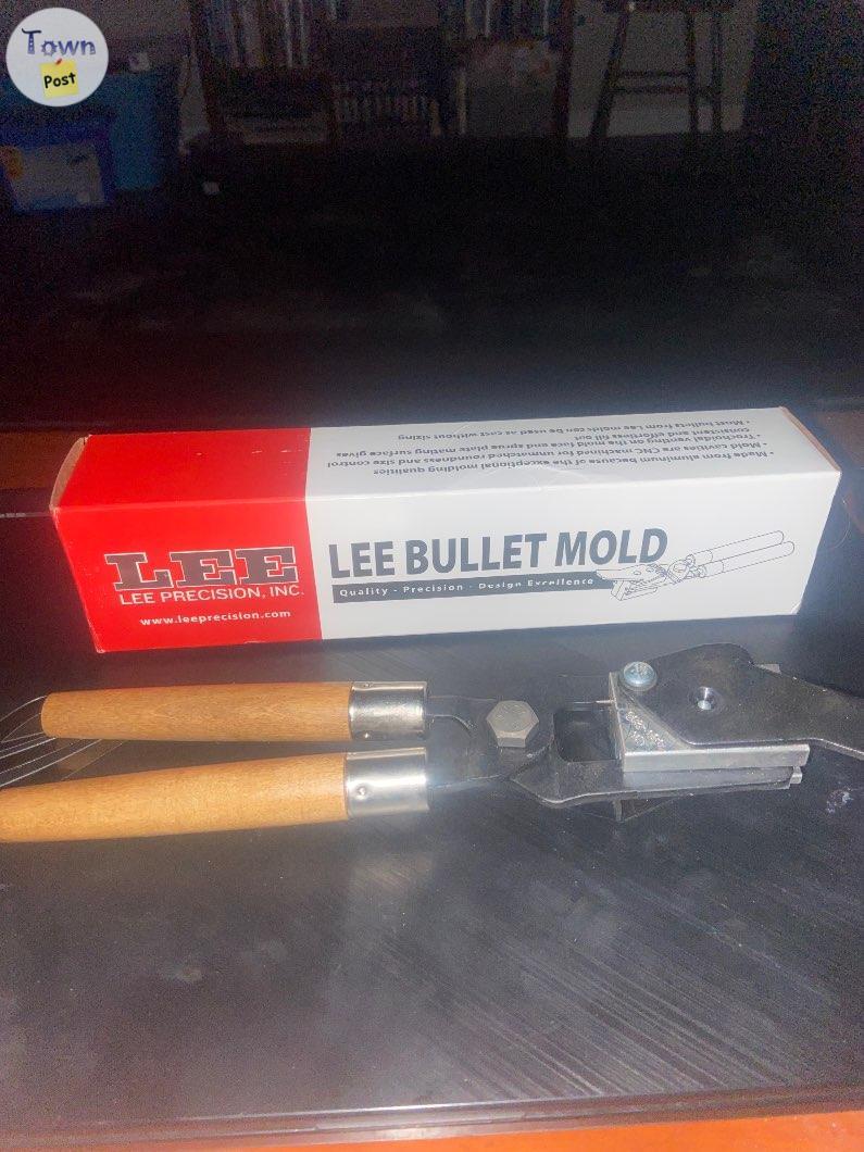 Photo of Lee bullet mold